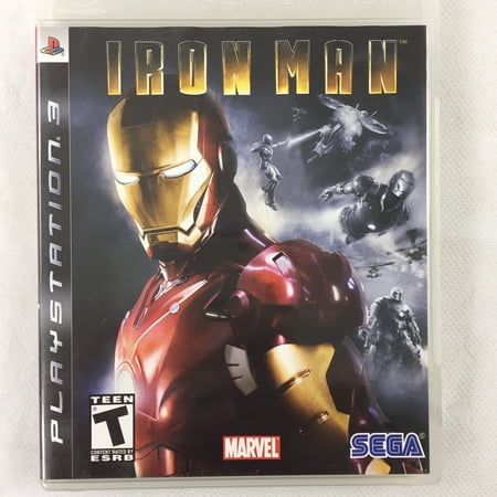 Iron Man - PlayStation 3