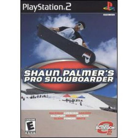 Shaun Palmer s Pro Snowboarder - PlayStation 2 USED