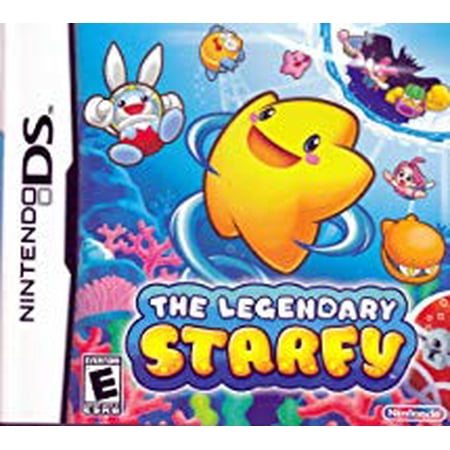 The Legendary Starfy- Ds Nintendo- CIB tested working.