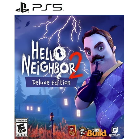 Hello Neighbor 2: Deluxe Edition  PlayStation 5 LOOSE CIB