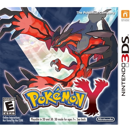 Pokemon Y [Nintendo 3DS]