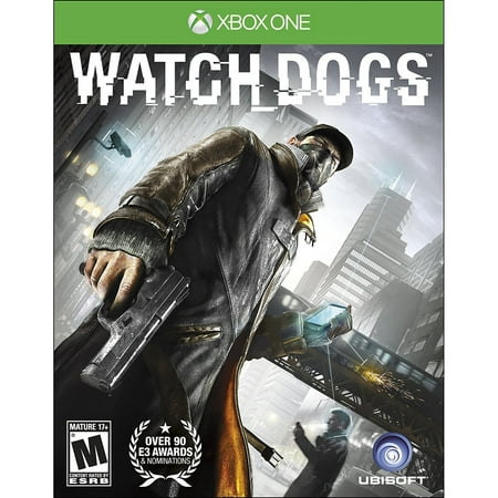 Watch Dogs - Ubisoft Microsoft Xbox One
