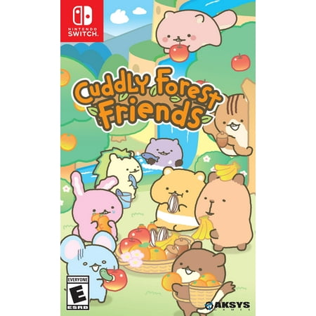 Cuddly Forest Friends for Nintendo Switch (sealed)