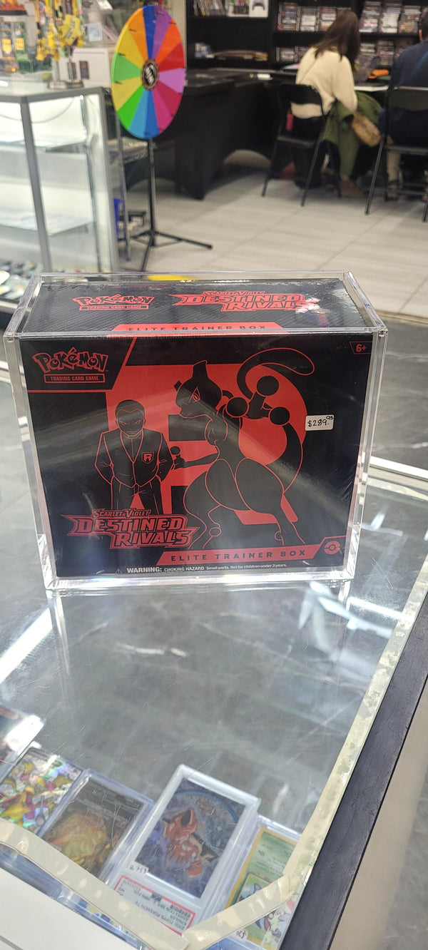 Destined Rival etb sealed box