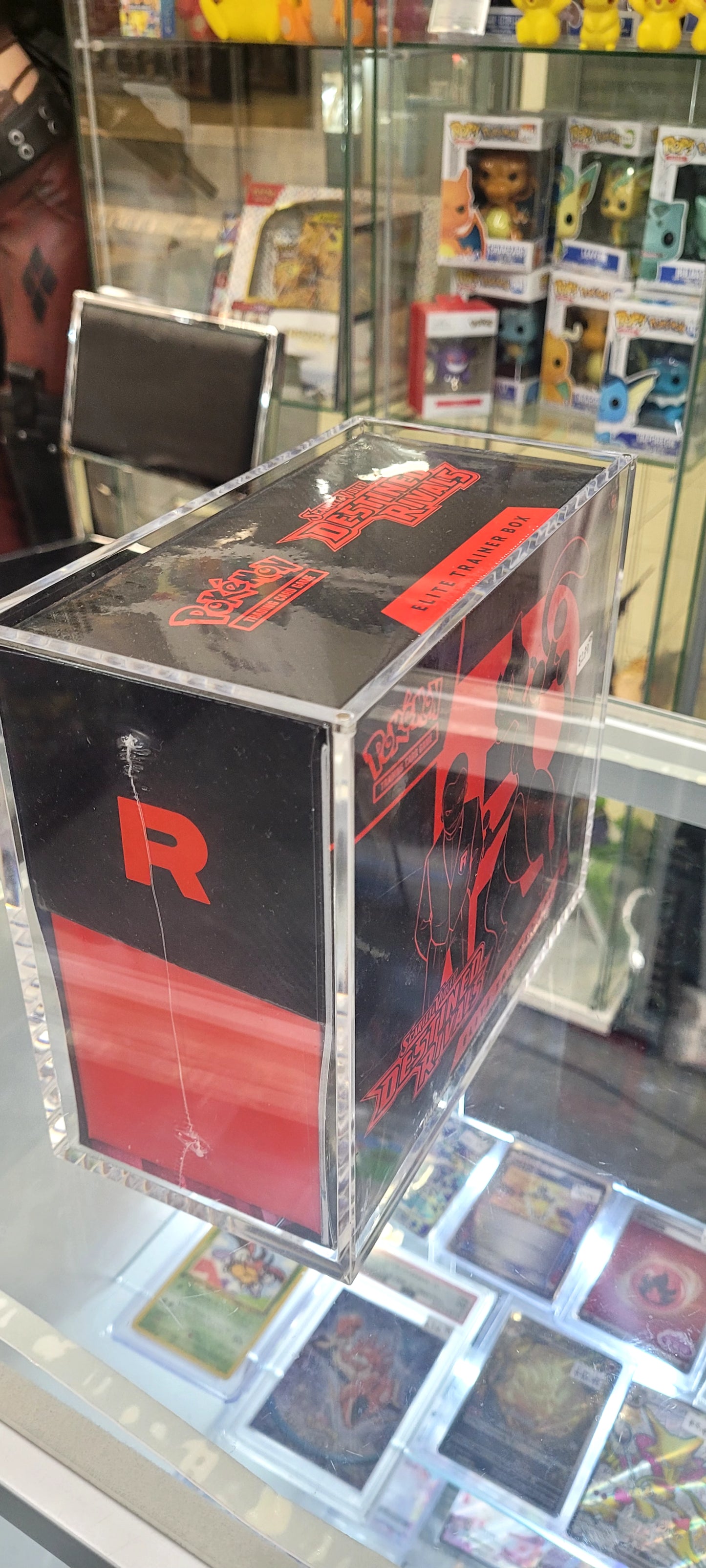Destined Rival etb sealed box