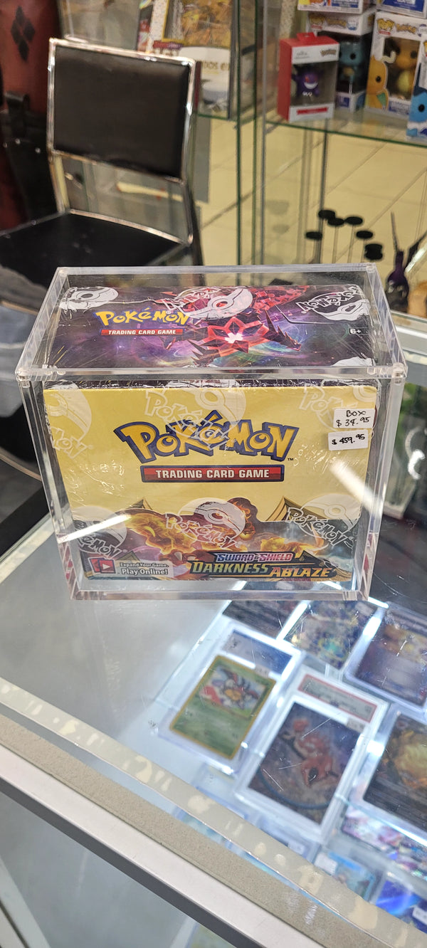 Darkness Ablaze booster box