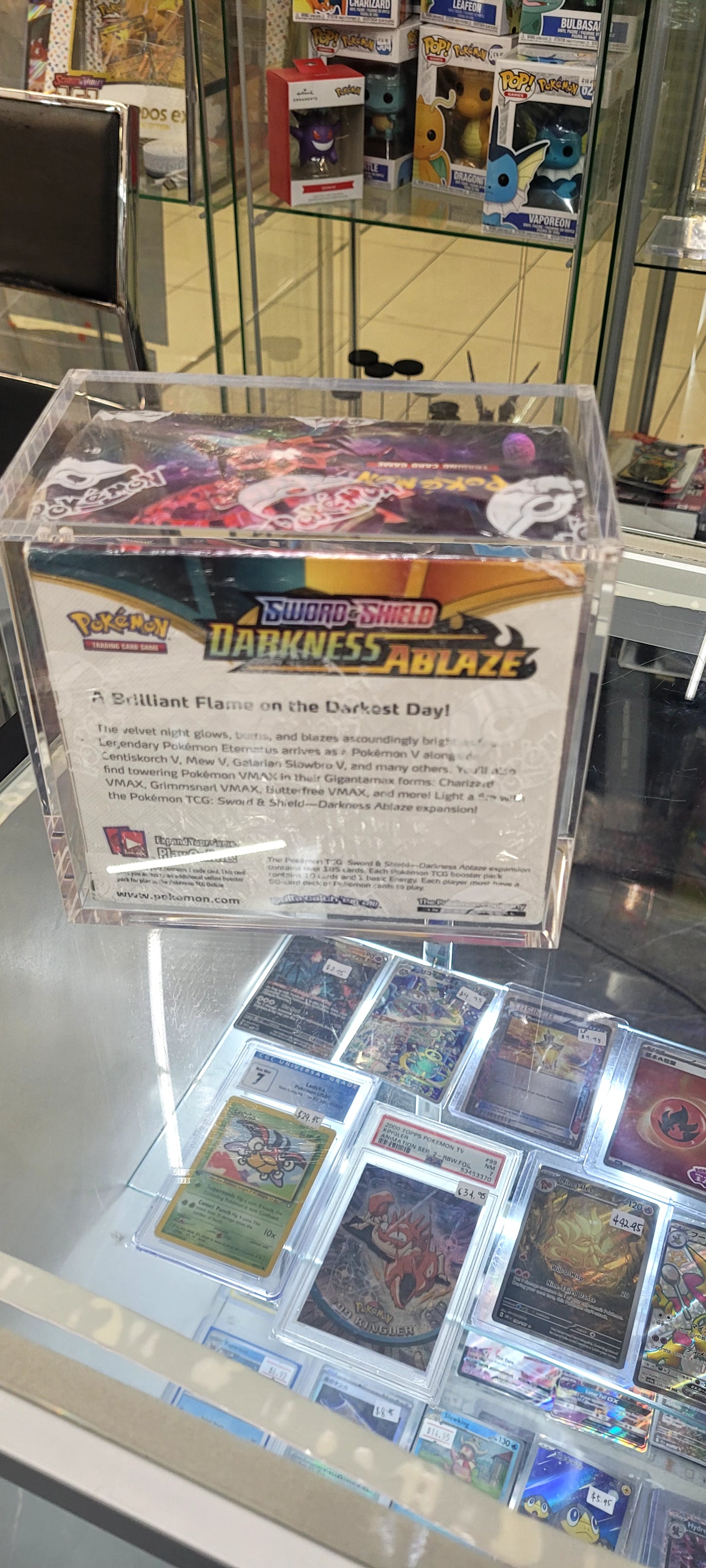 Darkness Ablaze booster box
