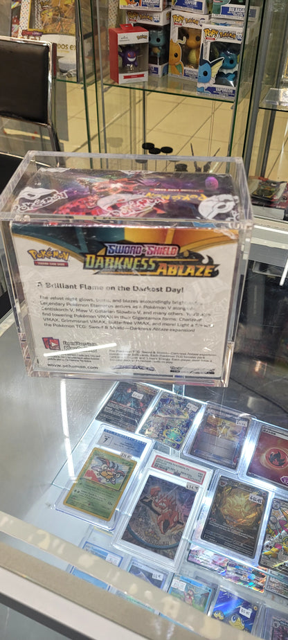 Darkness Ablaze booster box