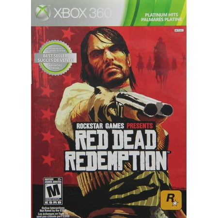 Red Dead Redemption (Xbox 360) cib tested