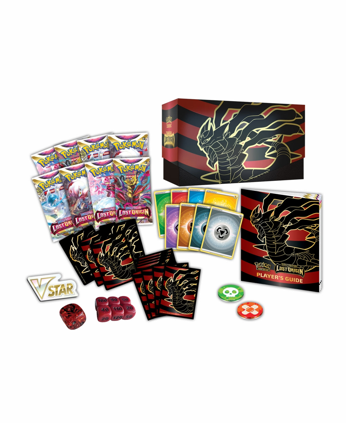 Pokemon Trading Card Game Sword & Shield Lost Origin Elite Trainer Box
