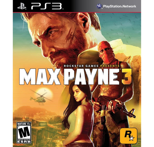 Max Payne 3 - PlayStation 3 USED AND TESTED