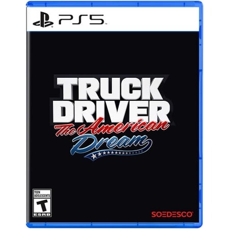 PS5 TRUCK DRIVER AMERICAN [VIDEOGAMES] Playstation 5 CIB