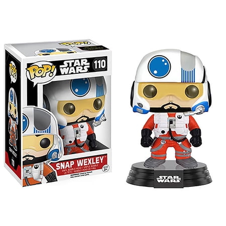 Funko POP Star Wars Episode 7: The Force Awakens Snap Wexley Vinyl Figure