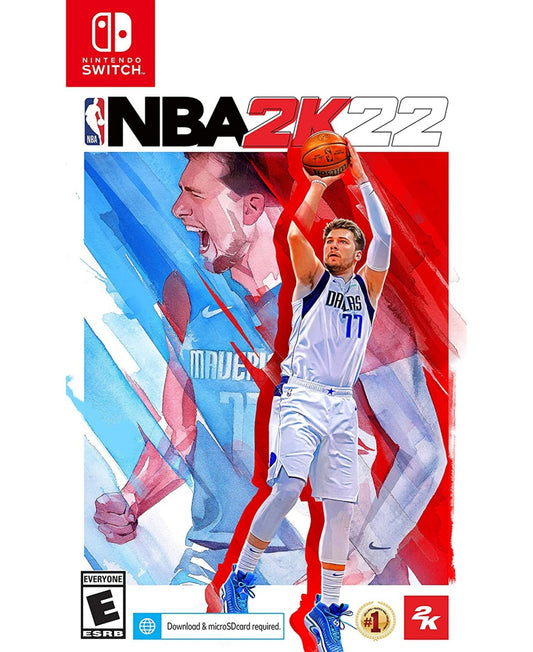 Nba 2K22 - Switch LOOSE CIB