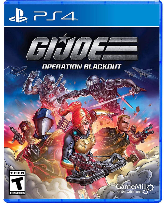 Gi Joe Operation Blackout - PS4