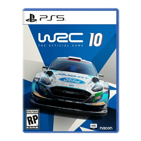 WRC 10  Maximum Games  PlayStation 5  [Physical] LOOSE CIB