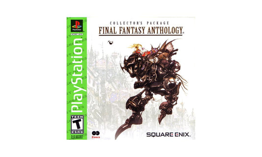 Final Fantasy Anthology - PlayStation