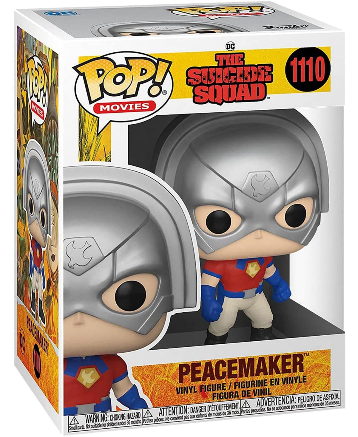 Funko POP! Movies: The Suicide Squad - Peacemaker