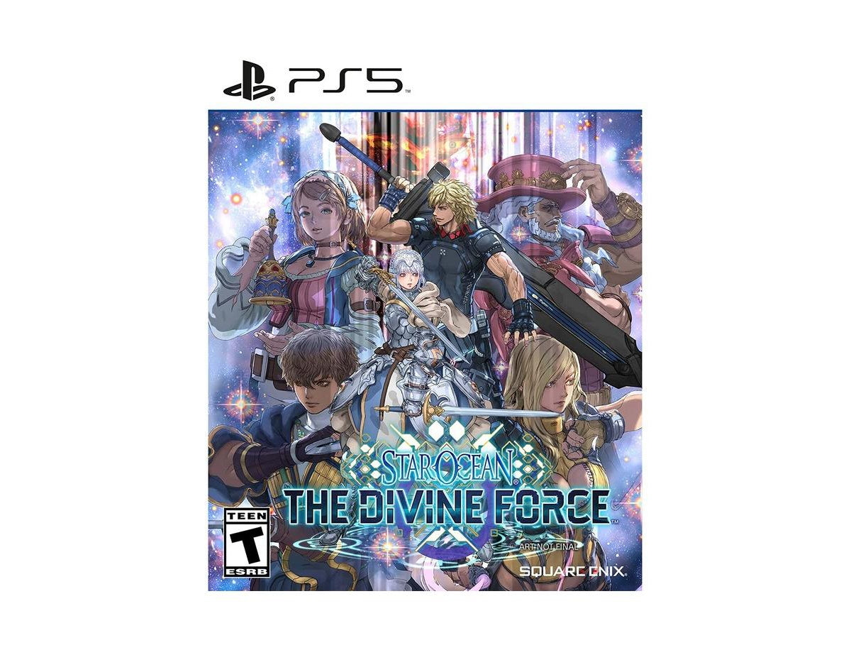 Star Ocean The Divine Force - PS5 used tested works.