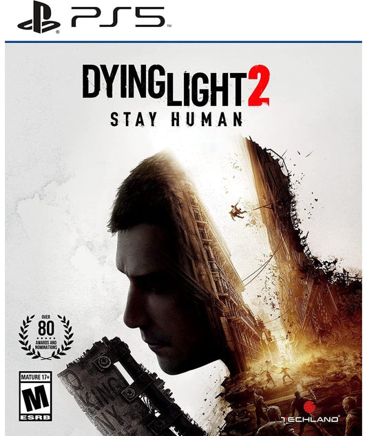 Dying Light 2 Stay Human (PS5 Playstation 5) LOOSE CIB