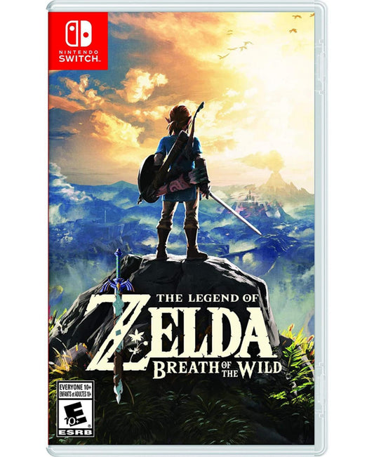 Legend of Zelda: Breath of the Wild - Nintendo Switch CIB tested
