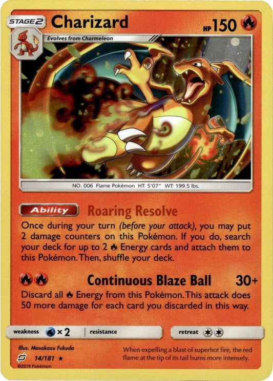 Charizard - 14/181 (Costco Exclusive)
