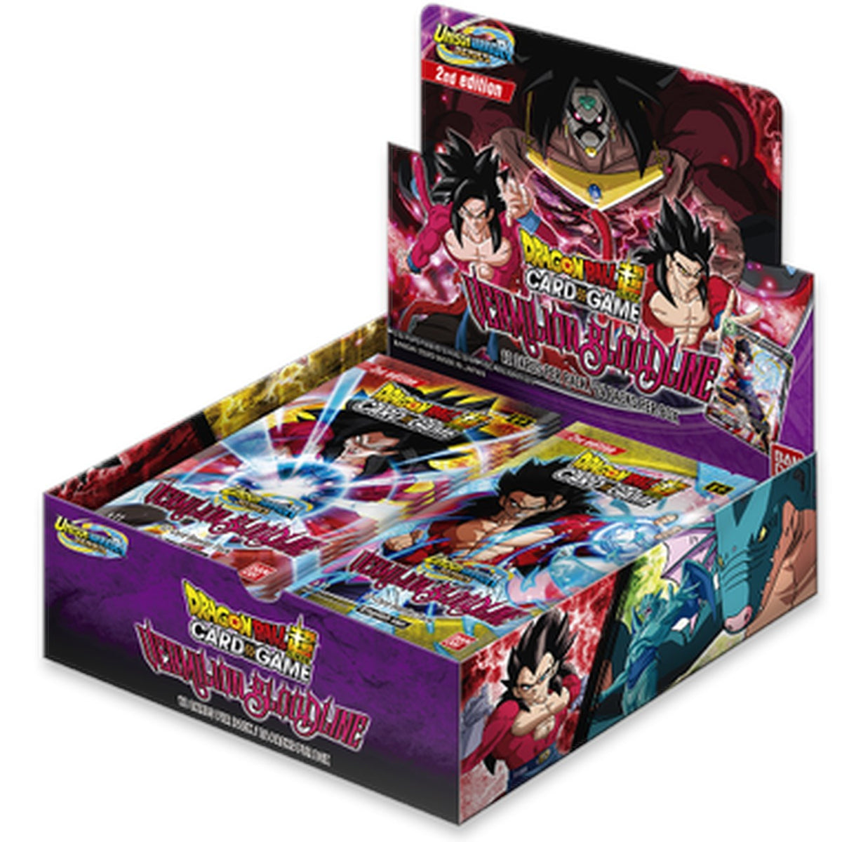 Vermilion Bloodline Booster Box [Second Edition]
