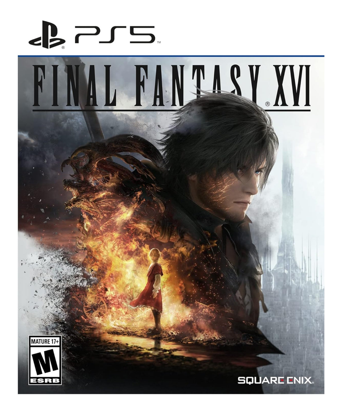Final Fantasy XVI [PlayStation 5] used tested works.