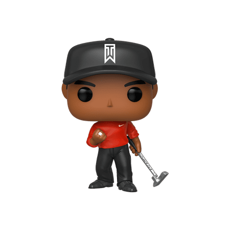 Funko POP! Golf: Tiger Woods (Red Shirt)