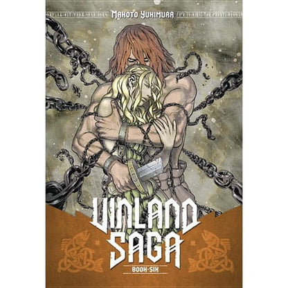 Vinland Saga 6- Hard cover- Manga