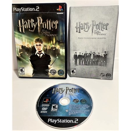 Harry Potter: The Order of the Phoenix - Complete in Box - Black Label - Tested - PS2 Playstation 2