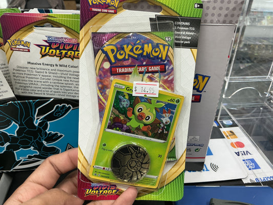 Vivid Voltage Blister Pack