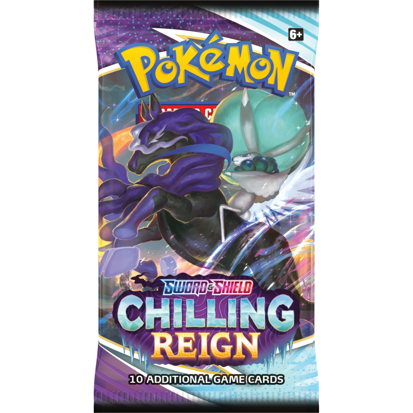 Pokemon Chilling Reign Booster Pack