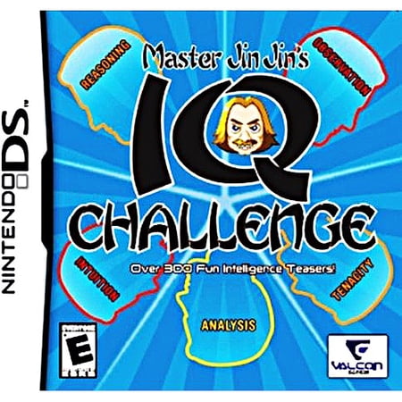 Master Jin Jin's IQ Challenge (DS)