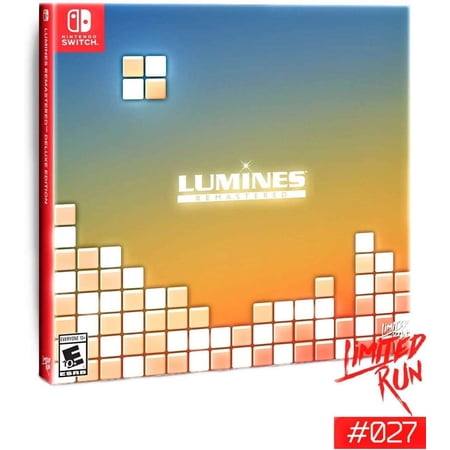 Lumines Remastered (Limited Run Games) (Nintendo Switch) SEALED