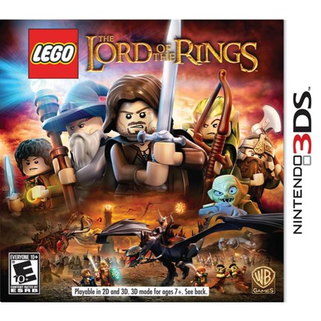 LEGO The Lord of the Rings - Nintendo 3DS sealed