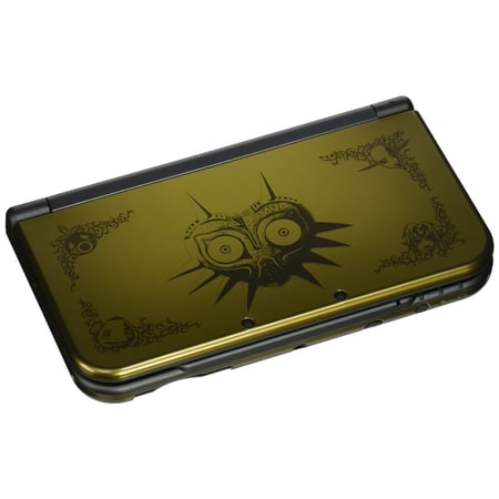 Nintendo Legend of Zelda Majora's Mask Limited Edition Edition 3DS XL open box new.