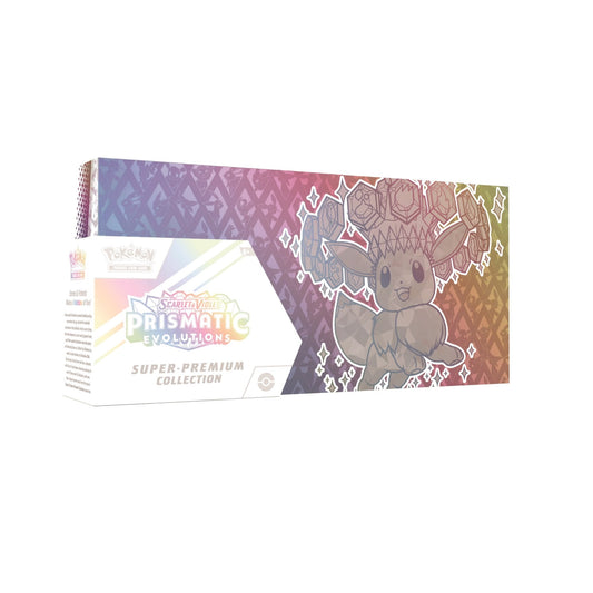Pokémon Tcg: Scarlet & Violet-prismatic Evolutions Super-Premium Collection