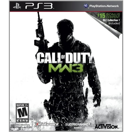 Activision Call of Duty: Modern Warfare 3 - Playstation 3 USED AND TESTED