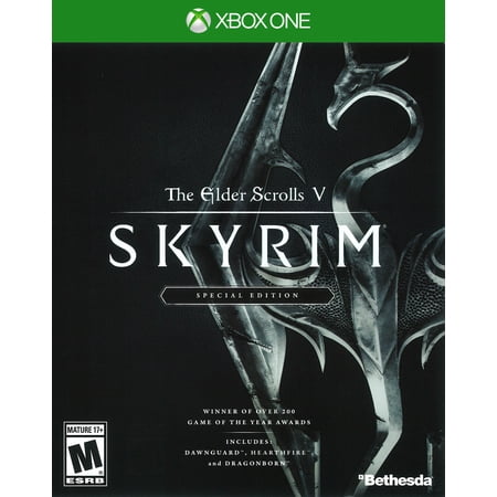 Bethesda - The Elder Scrolls V: Skyrim: Special Edition - Xbox ONE- Used tested working. CIB