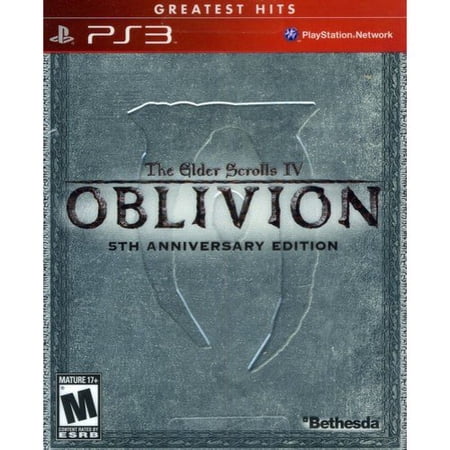 Playstation Ps3 Elder Scrolls Iv: Oblivion 5th Ae