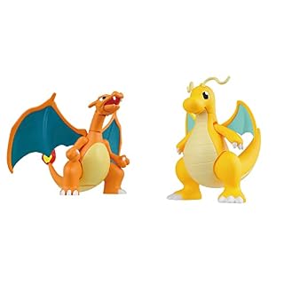 Bandai Hobby Charizard & Dragonite Kit de Modelo Pokemon", Multicolor (B085RTKPT5)