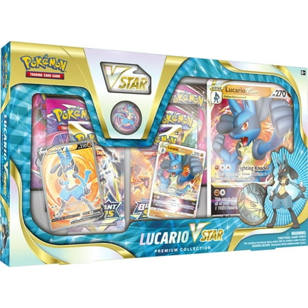 Pokemon Lucario VSTAR Premium Collection