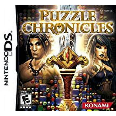 Puzzle Chronicles - Nintendo DS CIB Tested