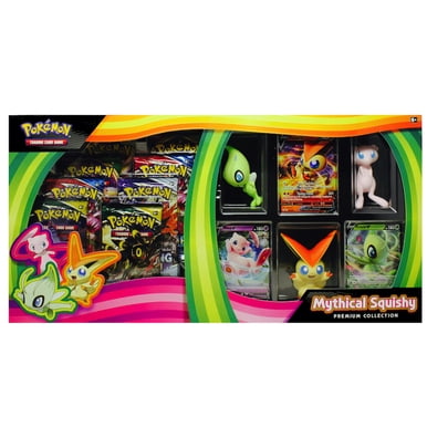 Pokemon Mythical Squishy Premium Collection