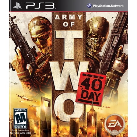 USED AND TESTED EA Army of Two: The 40th Day