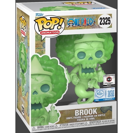 Funko Pop! Animation: One Piece - Brook #2325 Chalice Collectibles Exclusive