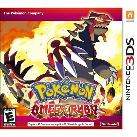 Pokemon Omega Ruby - Nintendo 3DS [video game]