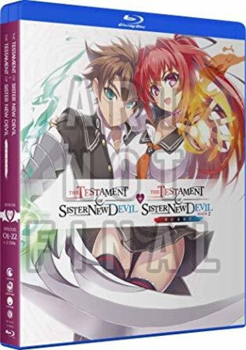 The Testament Of Sister New Devil: Seasons One And Two (Blu-ray)
