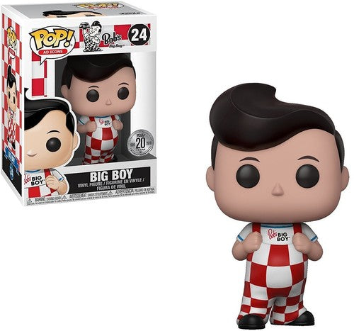 Funko POP AD Icons: Bob s Big Boy - Bob (New Pose)